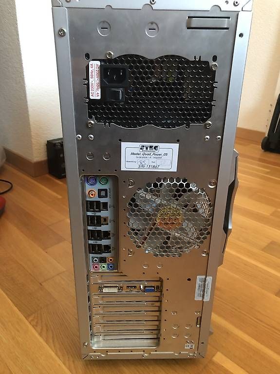 PC: Power QuadCore Q6600, 4GB GLAN – Usato da Burgdorf venduto da niroda83 2