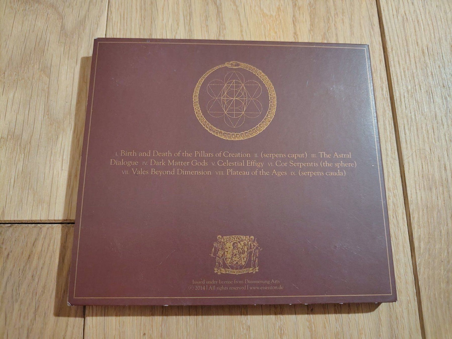 CDs: Agalloch - The Serpent & The Sphere – Gebraucht aus Wasterkingen von Palu17 2