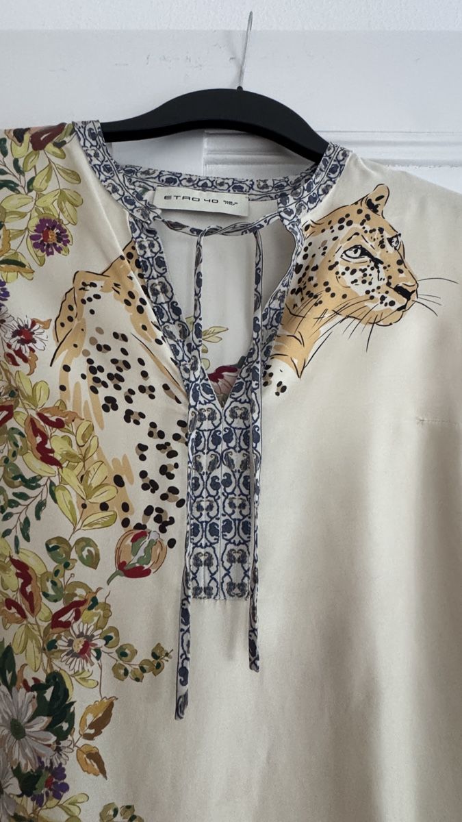 Etro Kleider: Seidenkleid von ETRO Gr. S – Gebraucht aus Bern von Sonne26Mond 1