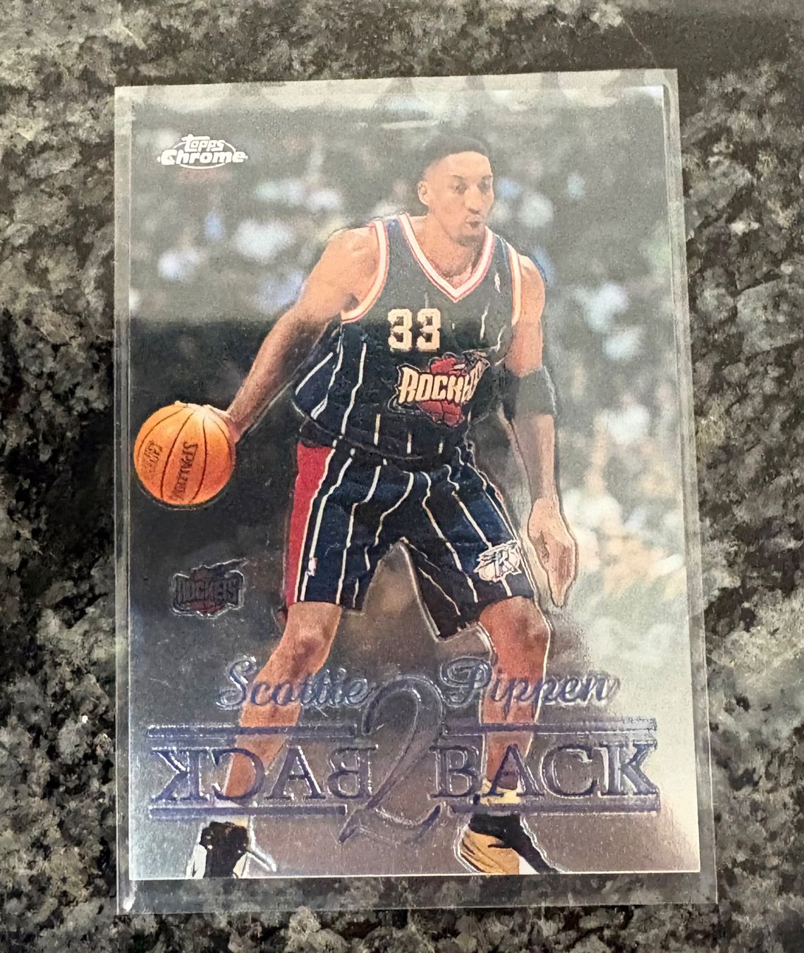 Nba Cartes à collectionner: NBA Scottie Pippen Back2Back Card – Neuf (Voir description) à Muttenz par joba23