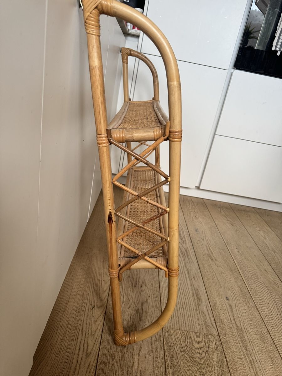 Scaffali: Wand Regal aus rattan – Nuovo (secondo la descrizione) da Buckten venduto da H_wyss1987 2