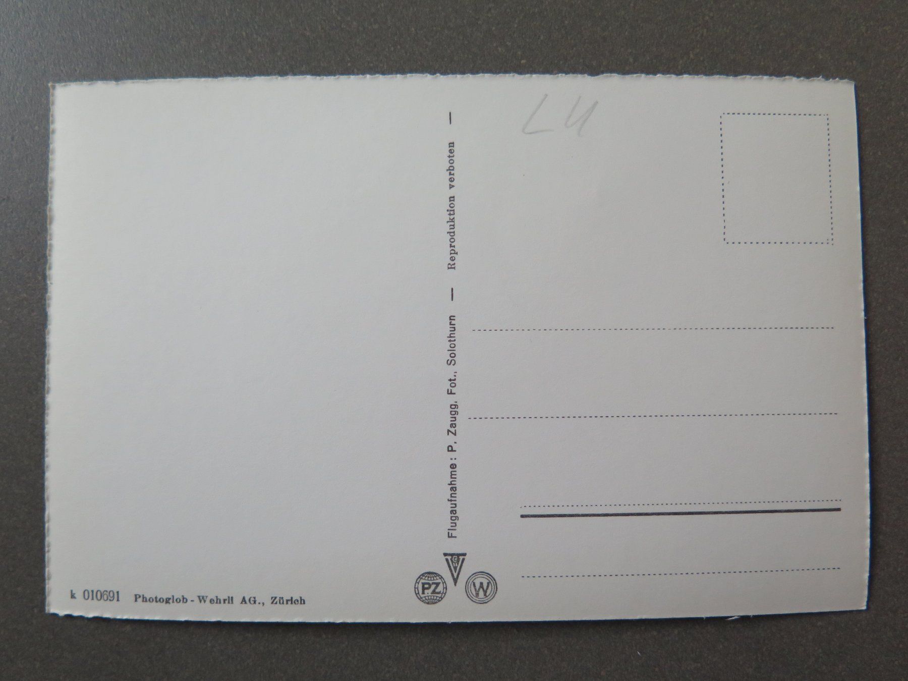 Cartoline postali: FAHRWANGEN-MEISTERSCHWANDEN – Usato da Wittenbach venduto da lipasal 1