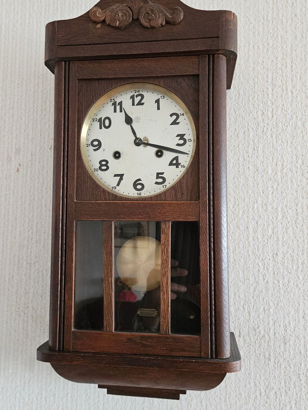 Orologi da terra & Orologi da parete: Alter Regulator – Usato da Langendorf venduto da Bruenu