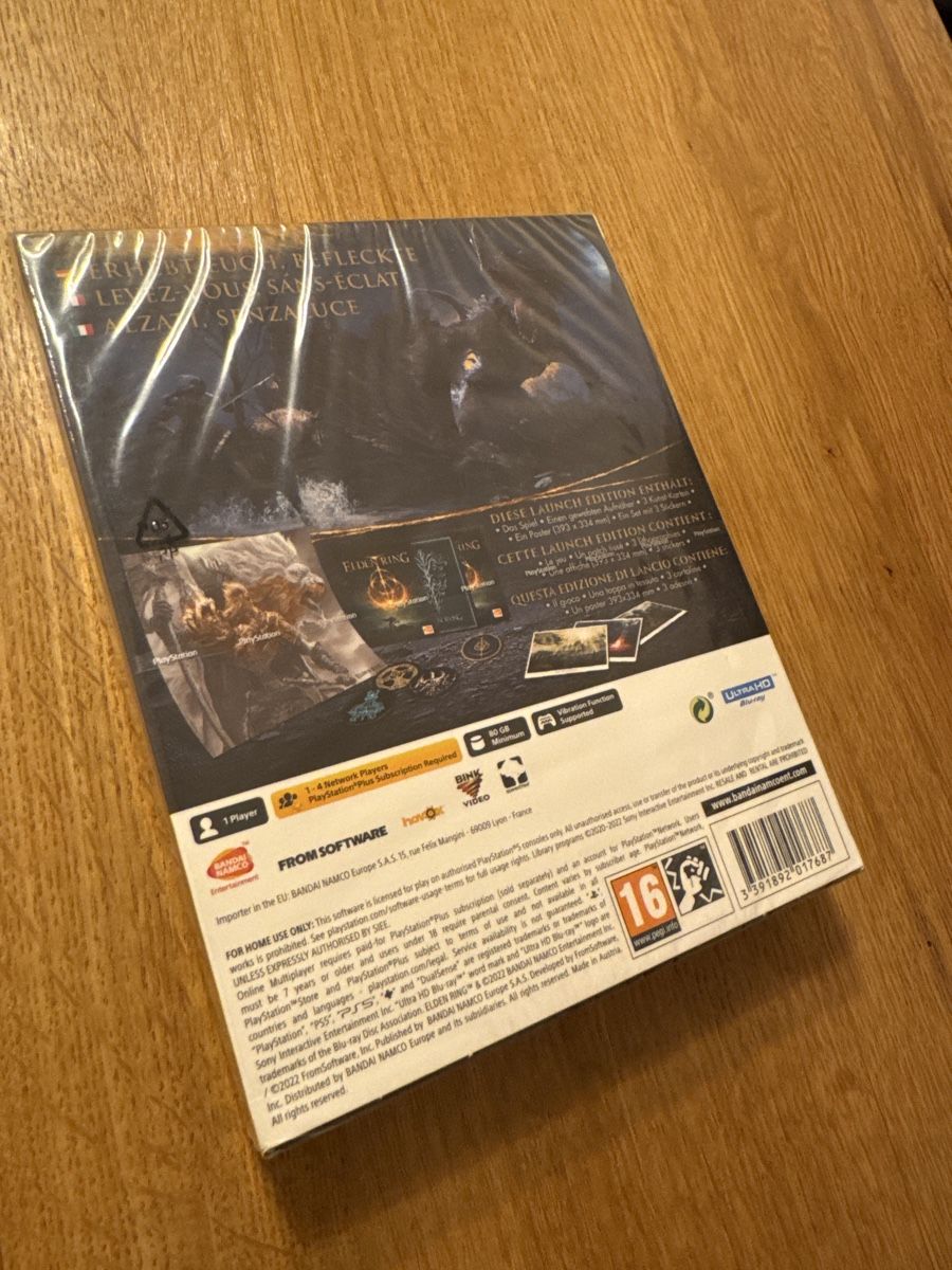 Giochi: Elden Ring Launch Edition PS5 NEU – Nuovo e nell'imballaggio originale da Waltenschwil venduto da YippihYahYeh 1