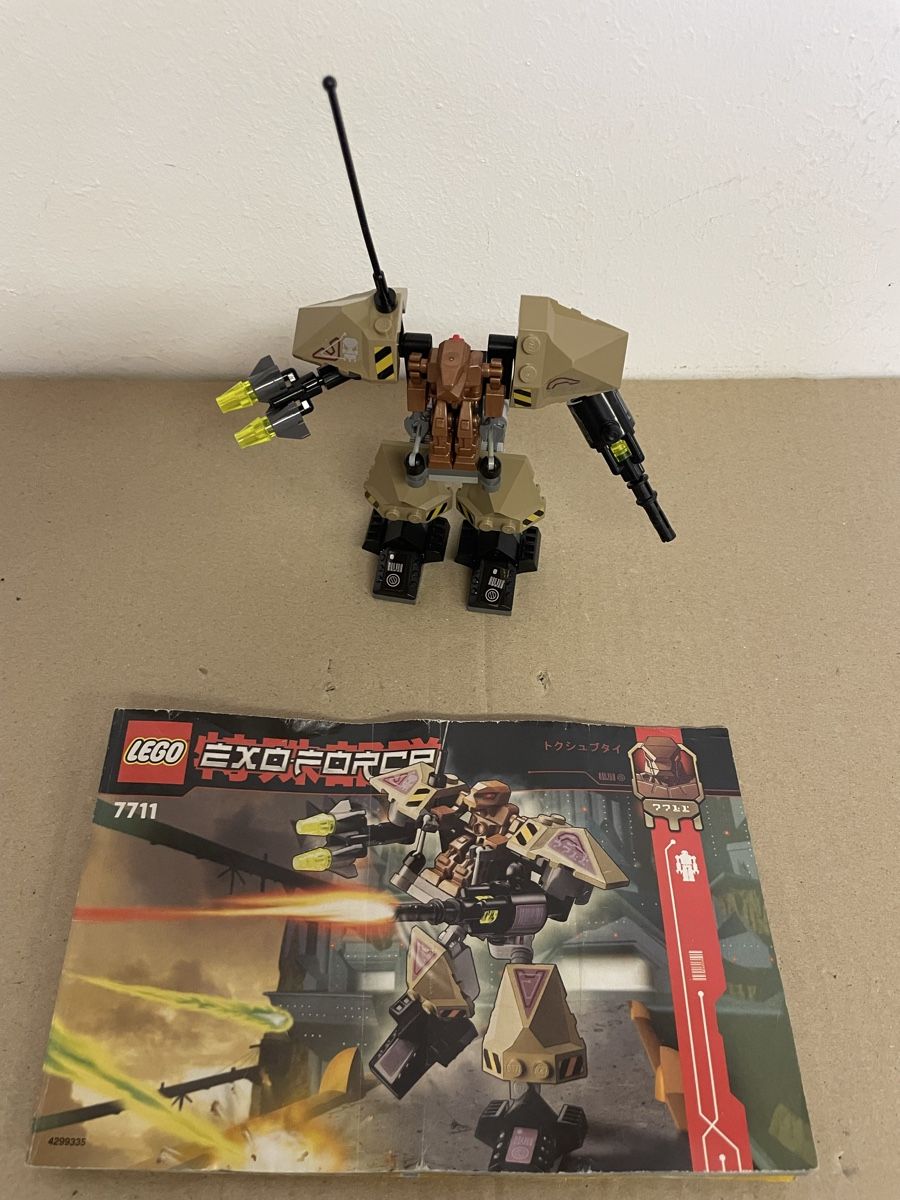 Lego Kit di costruzioni: Lego exoforce 7711 – Usato da Möriken AG venduto da Peka01