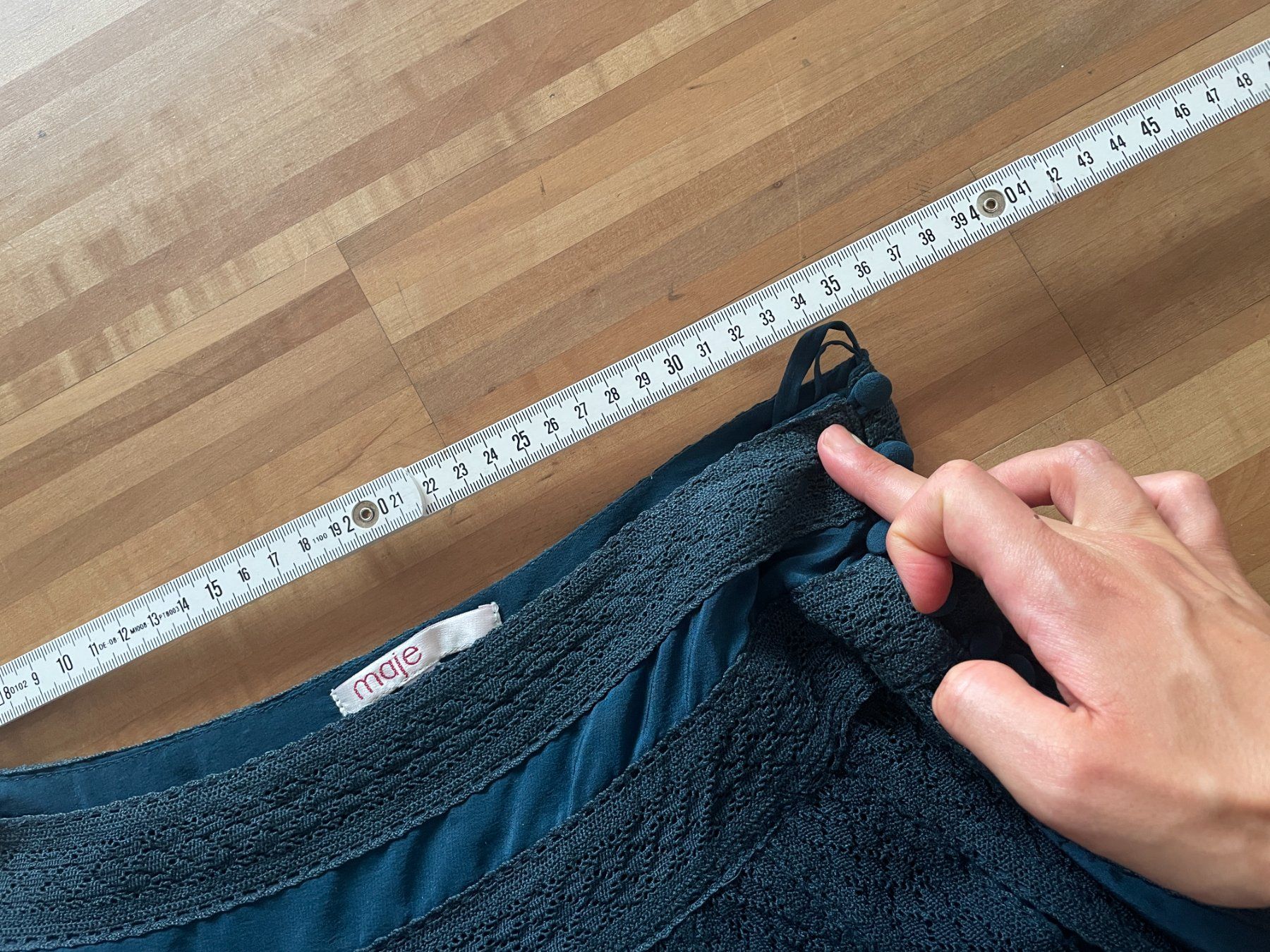 Maje Gonne: Maje Seidenjupe / Silk Skirt Boho – Usato da Zürich venduto da nao_6f5t 2