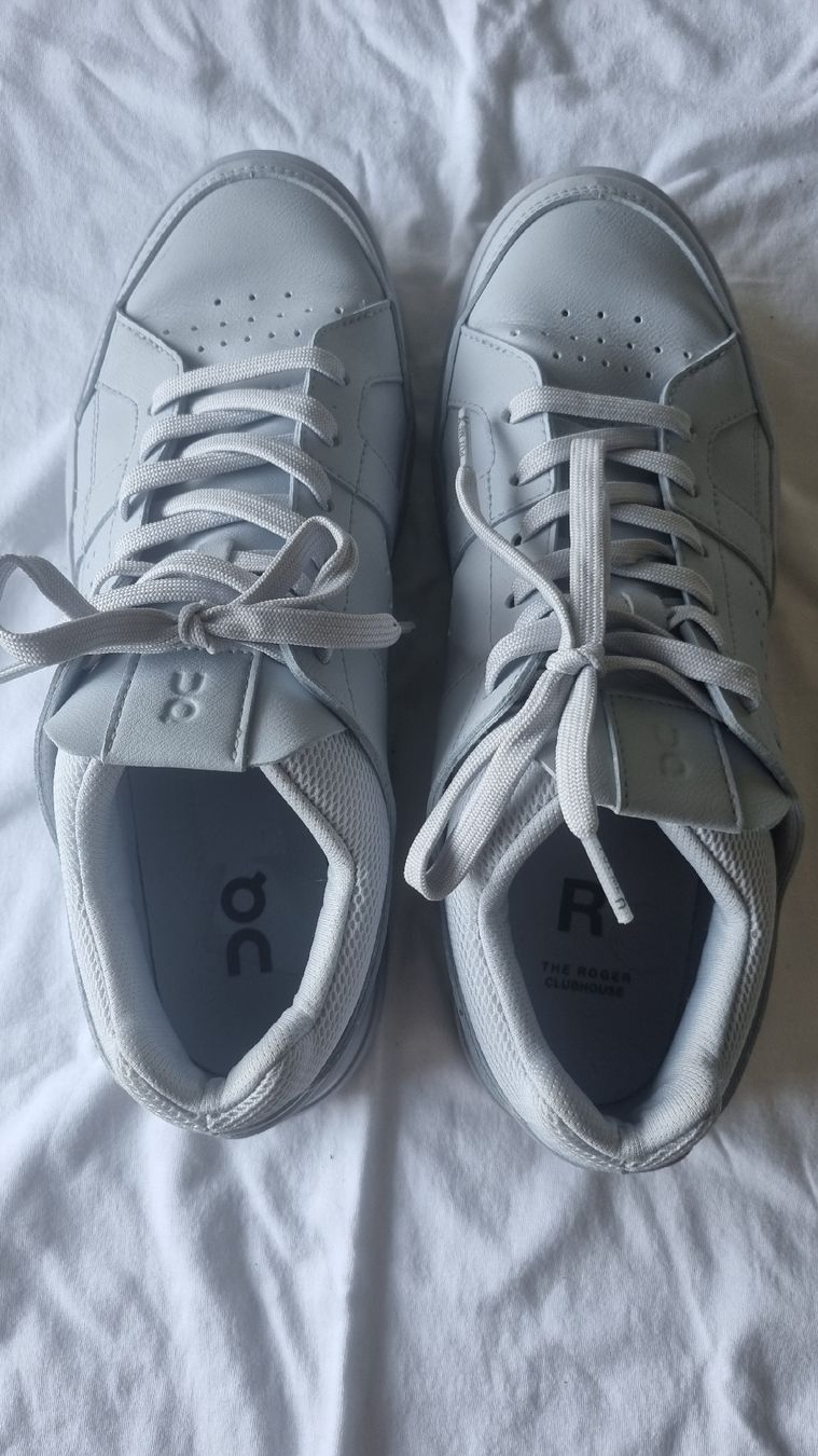 On Scarpe da uomo: ON THE ROGER, EU 42.5 Leder Sneaker – Usato da Uster venduto da Worm 5