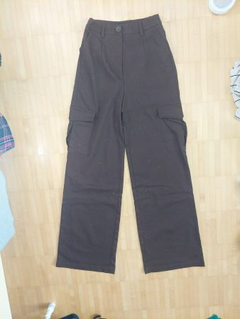 FB Sister Cargohose, XXS, braun
