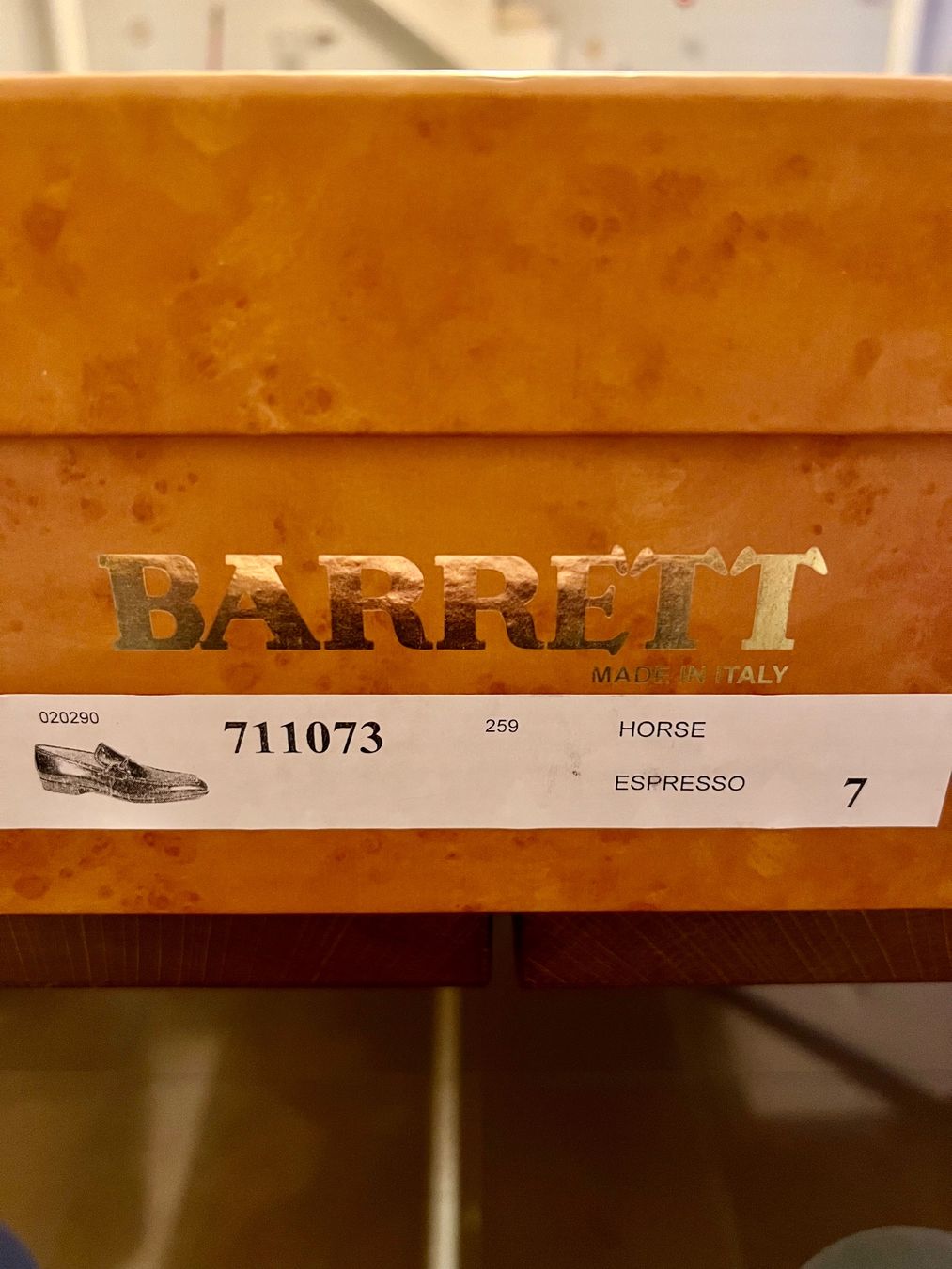 Barrett Scarpe da uomo: BARRET Schuhe Nr 40 – Nuovo (secondo la descrizione) da Lengnau BE venduto da Ierardo79 5