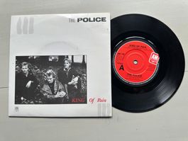 POLICE STING rare Single Kult King of pain UK andere Cover