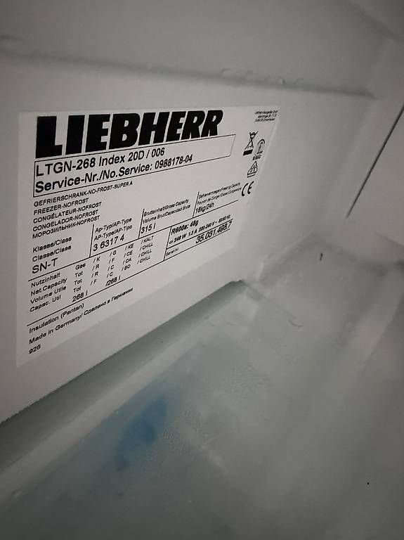Congelatori: Gefrierschrank Liebherr NoFrost  – Usato da Künten venduto da buli76 4