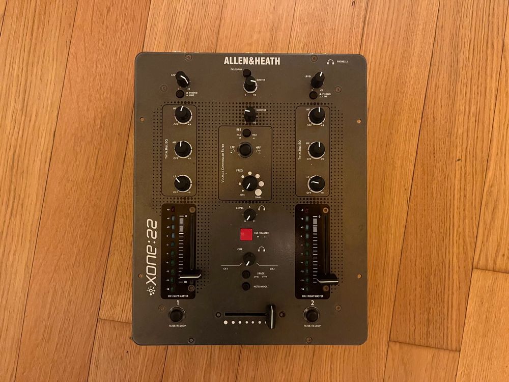 Allen and Heath XONE 22 Skin Wood Grey