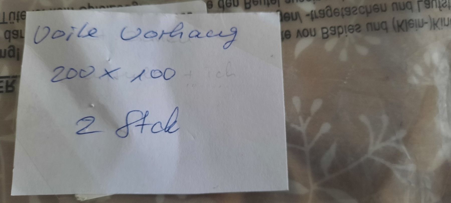 Tende: 2 Vorhänge – Nuovo e nell'imballaggio originale da Degersheim venduto da chatzgrau 1