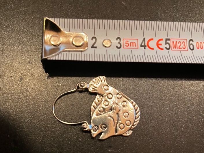 Orecchini pendenti & Orecchini a lobo: Ohrringe Fisch (Vintage) – Nuovo (secondo la descrizione) da Gams venduto da Mariawicca 4
