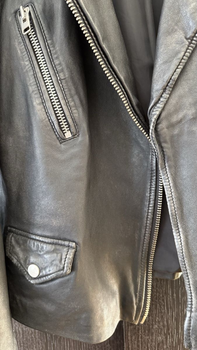 Topshop Jacken: Topshop Lederjacke – Gebraucht aus Zürich von sel_9kd 2