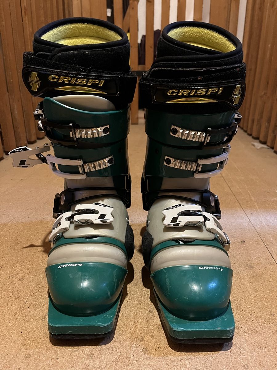 Scarpe da uomo: Crispi xr 26.0 telemark schuhe – Usato da Zürich venduto da lbs_72db 6