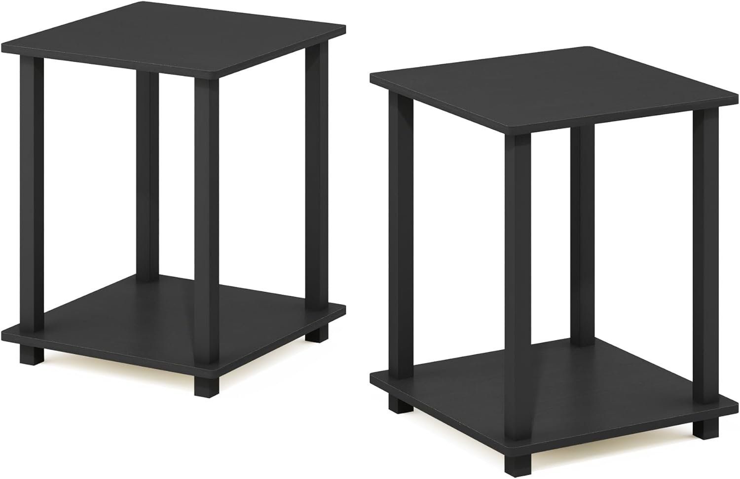 Tavoli: Beistelltisch 2er Set Couchtisch mit 2 Ebenen Holz – Nuovo e nell'imballaggio originale da Neuhausen venduto da apo_zn9s 5