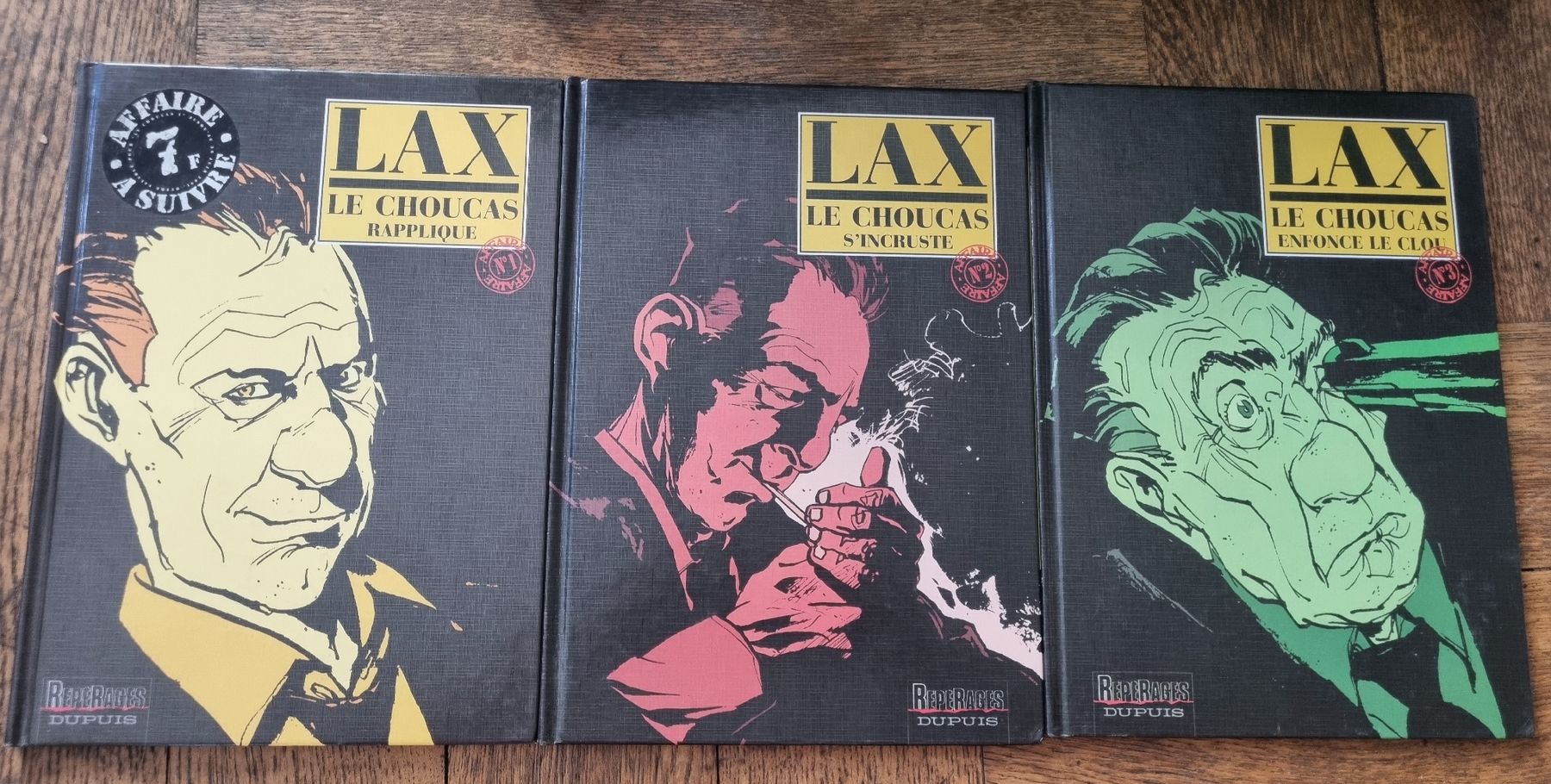 Fumetti: LAX - Le Choucas, T1-3, BD – Usato da Fribourg venduto da sal_5ln6