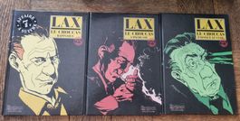 LAX - Le Choucas, T1-3, BD