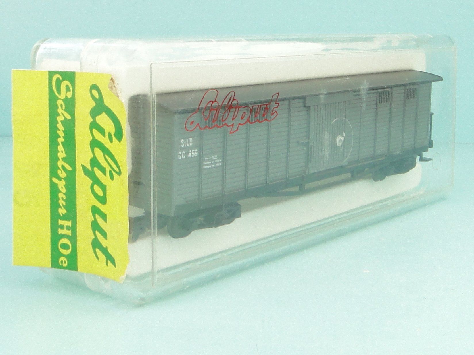 Liliput Modellini di ferrovie: LILIPUT 935 - H0e -  StLB - GG/s – Usato da Bülach venduto da cann11 1