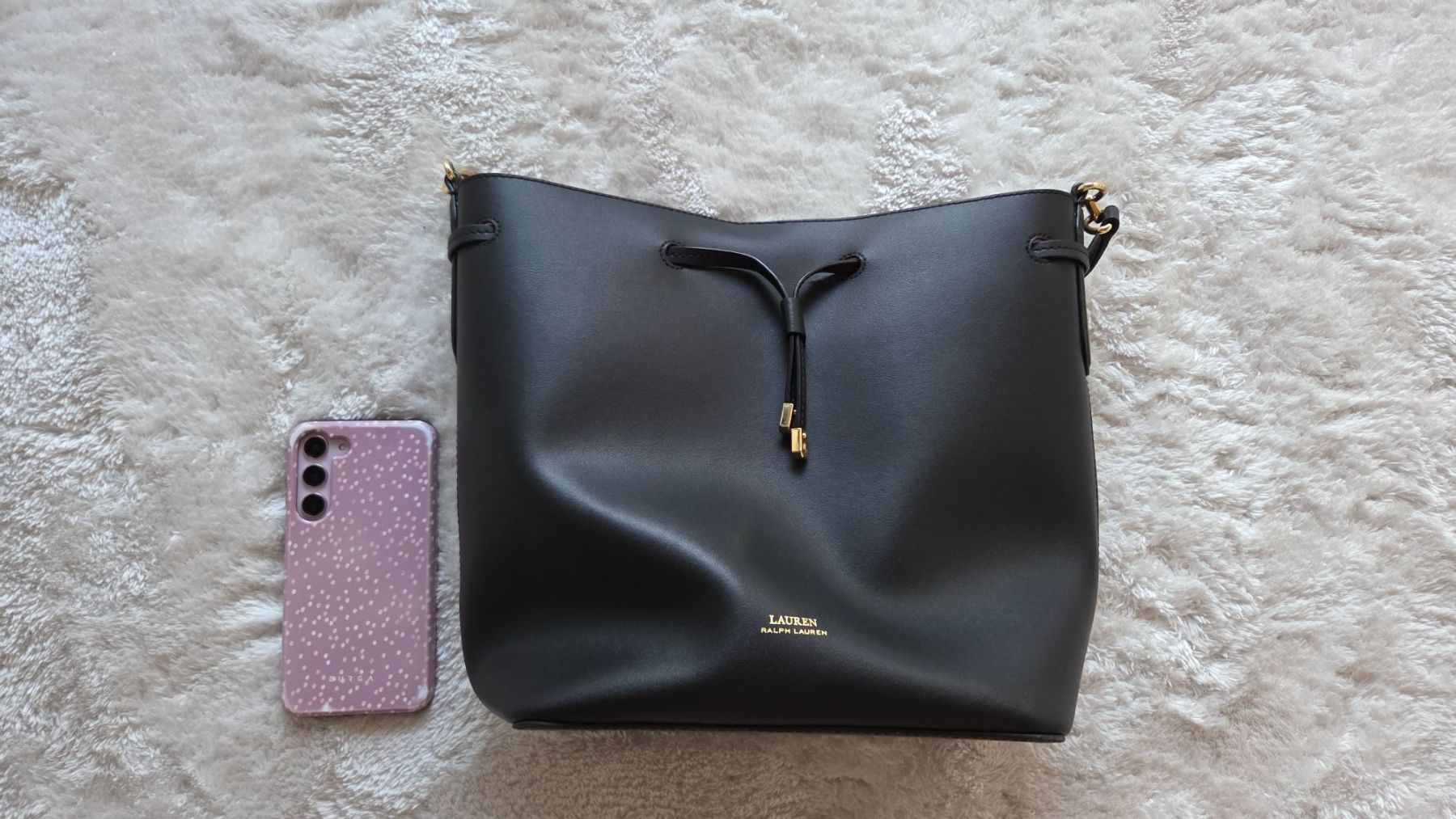 Ralph Lauren Borse da donna: Ralph Lauren Debby Tasche Schwarz – Usato da Schlieren venduto da Ana1995_ 5