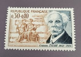 Frankreich 1966 briefmarke