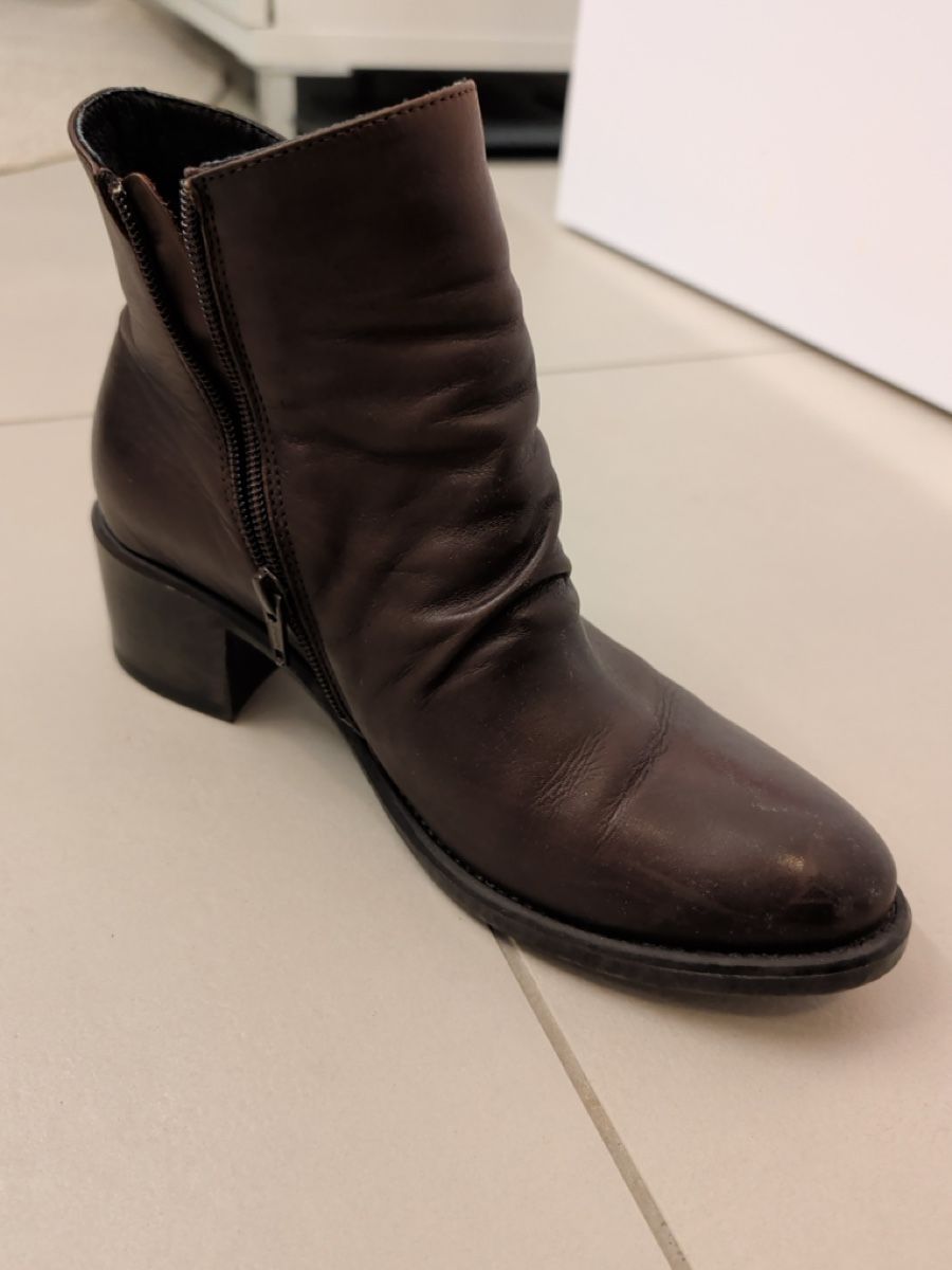 Scarpe da donna: Braune Stiefeletten – Usato da Kriens venduto da thatsvenae 3