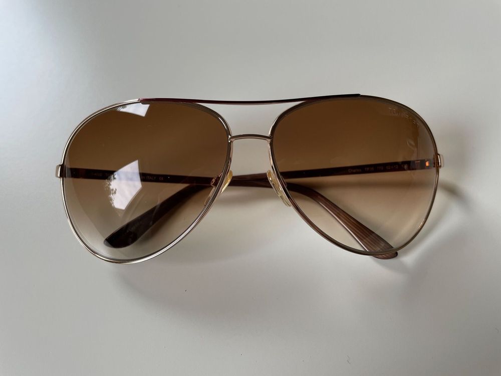 Tom Ford Charles Tf35 Aviator Sunglasses New Kaufen Auf Ricardo 1849