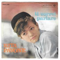 RITA PAVONE  -  TI VORREI PARLARE  +  SCRIVI !