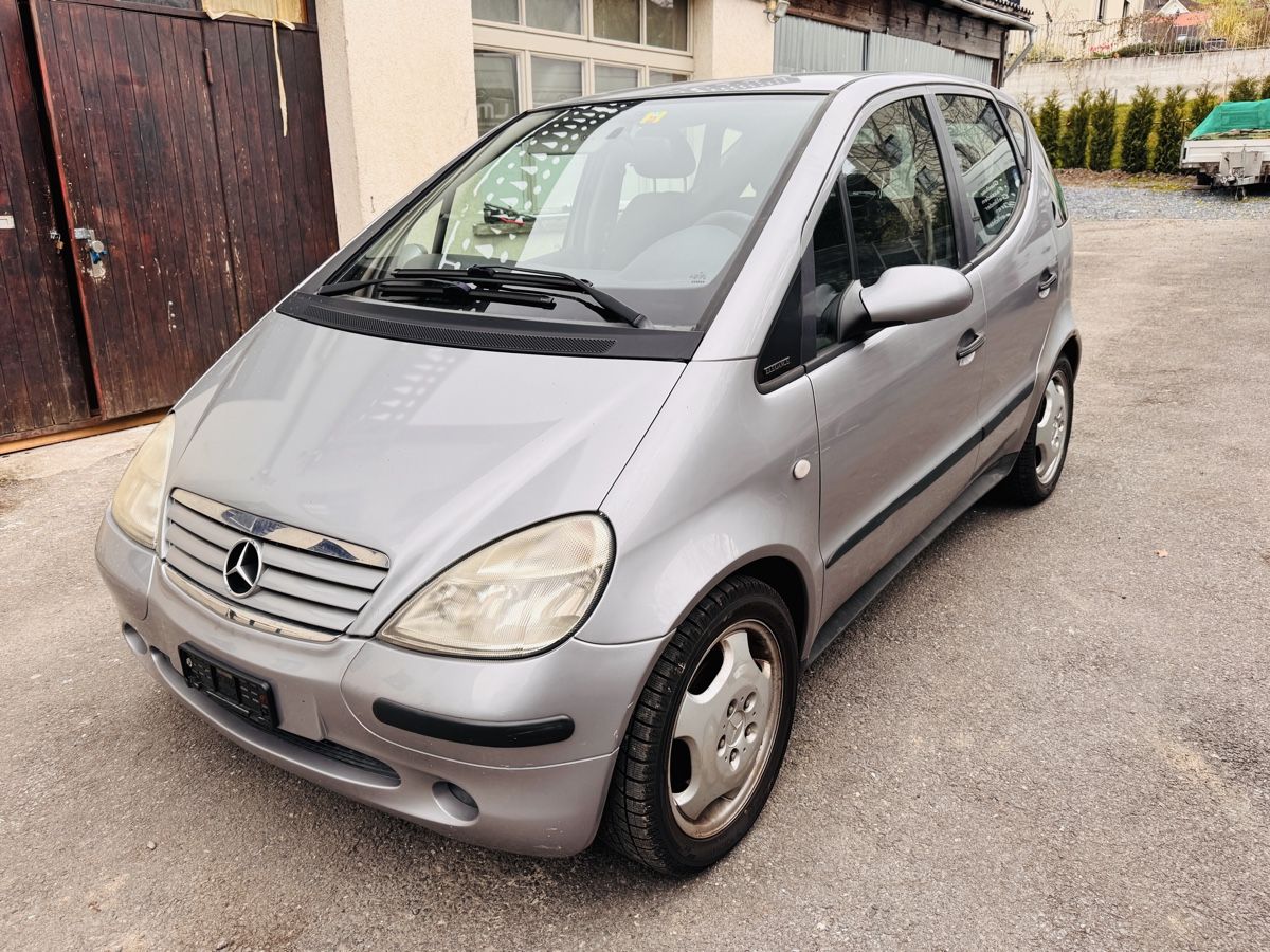 Mercedes-Benz Autos: Mercedes-Benz A 190 – Automat – – Gebraucht aus Sargans von Aleks.AG