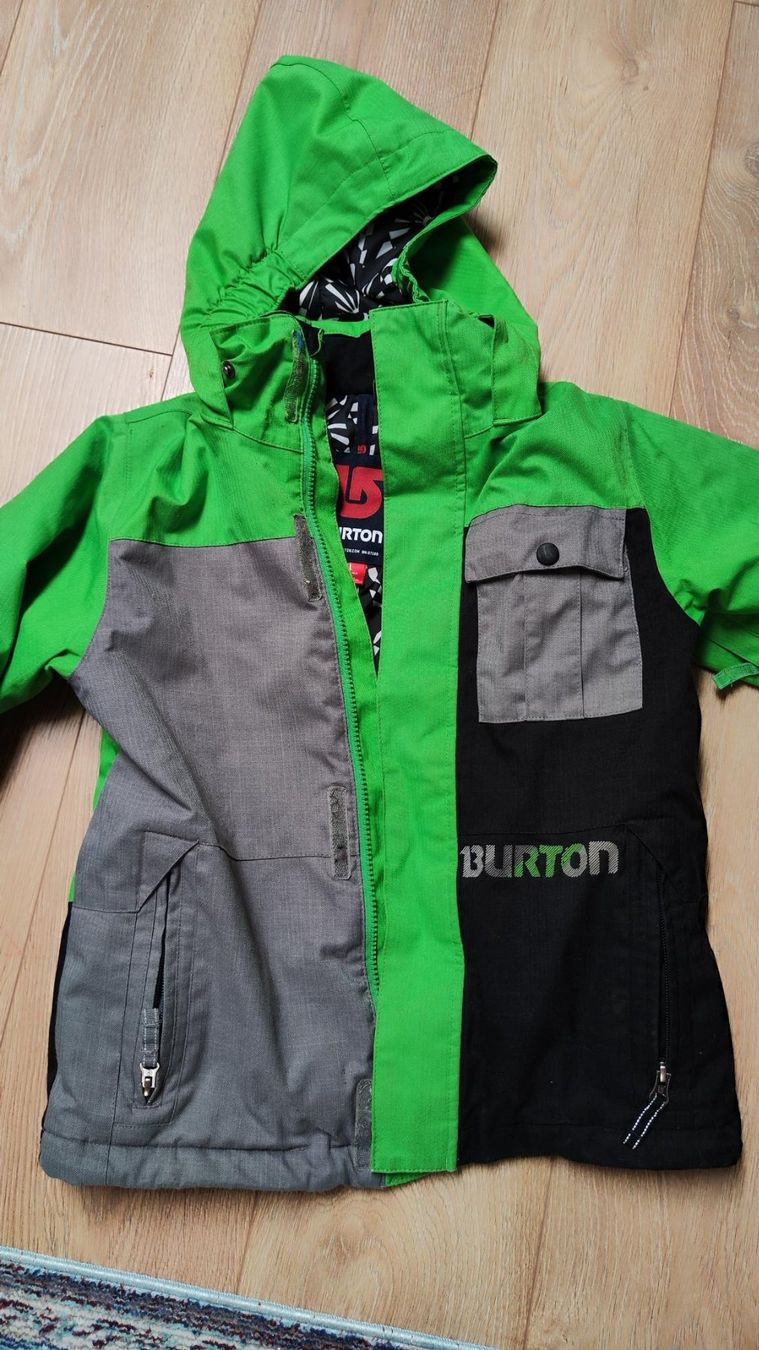 Burton Giacche & Cappotti: Kinder Ski- Snowboardjacke von Burton – Usato da Oberneunforn venduto da saloeff 1