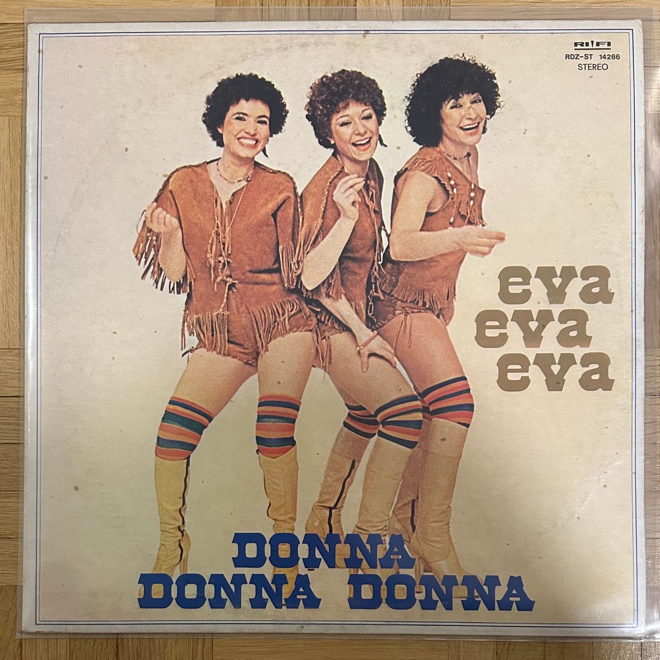 Schallplatten: Eva Eva Eva - Donna Donna Donna LP – Gebraucht aus Viganello von md__2rd2