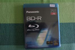 Panasonic BD-R 25 Go 4h Blu Ray Enregistrable en boite neu