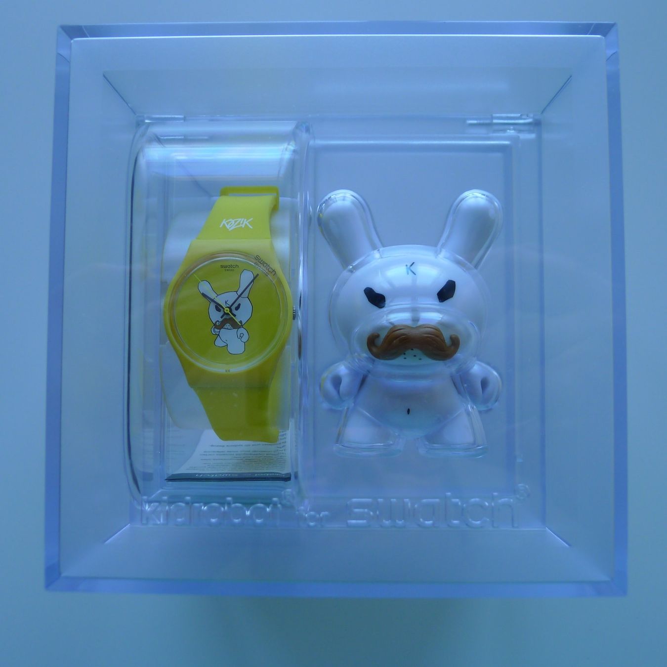 Swatch Orologi: Swatch Gent SKY INSTRUCTOR (Kidrobot Special) – Nuovo (secondo la descrizione) da Ebikon venduto da SilvioFreund 5