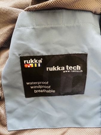 Rukka Tech Jacke Gr. 40 Wasserdicht Winddicht Atmungsaktiv
