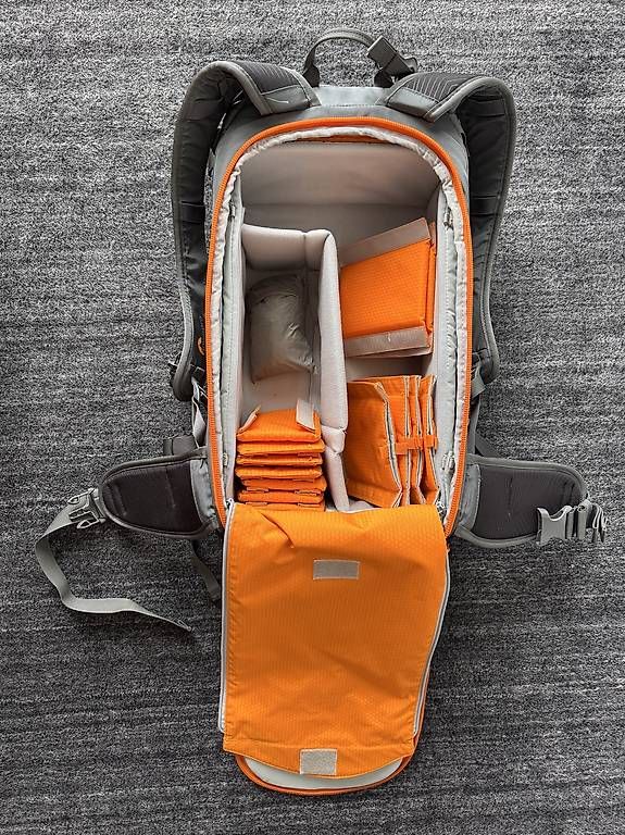 Lowepro Zaini: Fotorucksack LOWEPRO Wisthler BP450 AW – Usato da Hagendorn venduto da Henzen 2