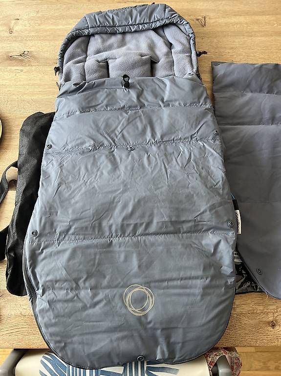Bugaboo Sacs de couchage: Bugaboo high performance footmuff "seasideblue" – Neuf (Voir description) à Lenzburg par bia_b2qw