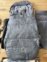 Bugaboo high performance footmuff "seasideblue"