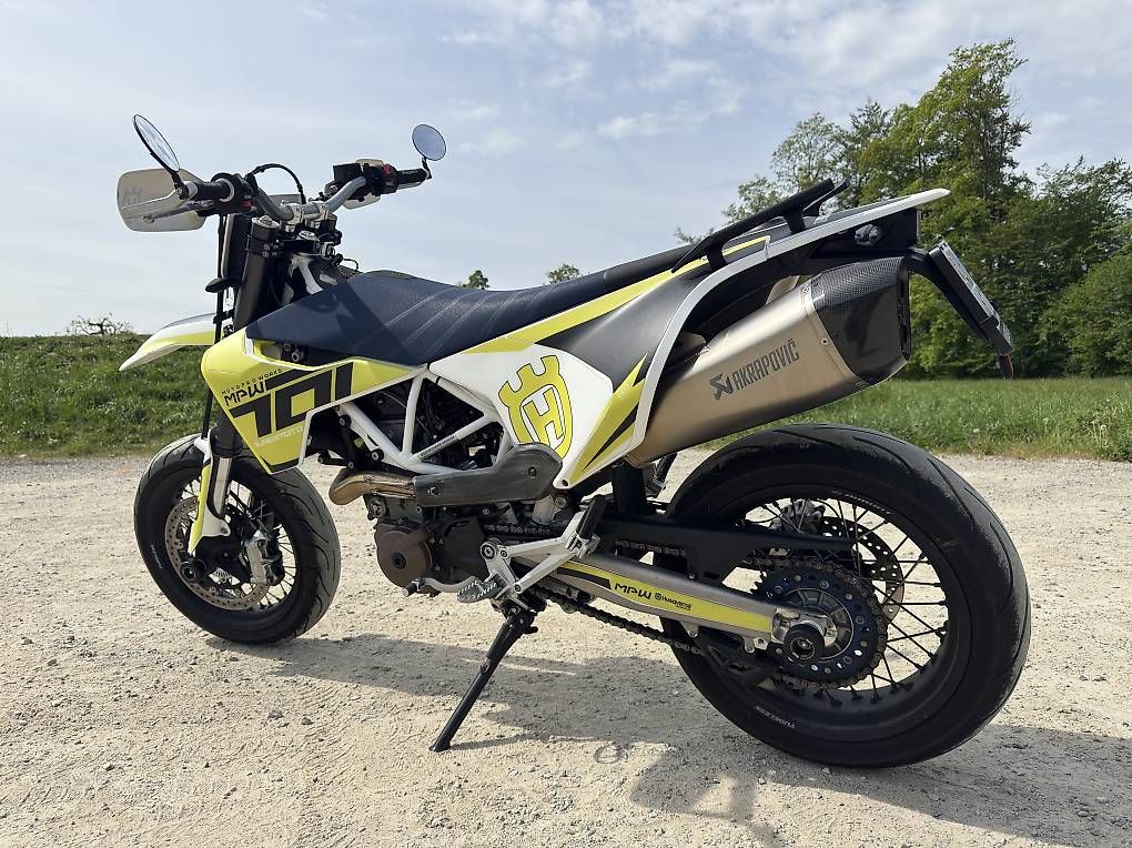 Husqvarna Strasse: Husqvarna 701 35kw – Gebraucht aus Mettmenstetten von walter0241
