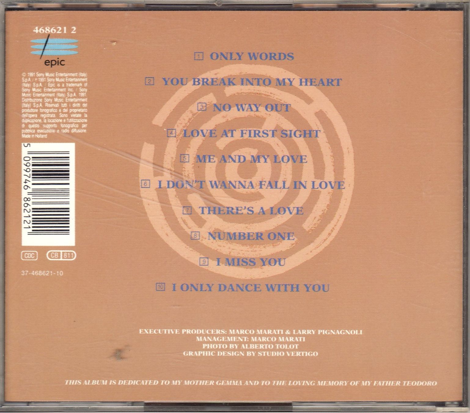 CDs: Spagna – No Way Out – D'occasion à Boussens par catfood01 1