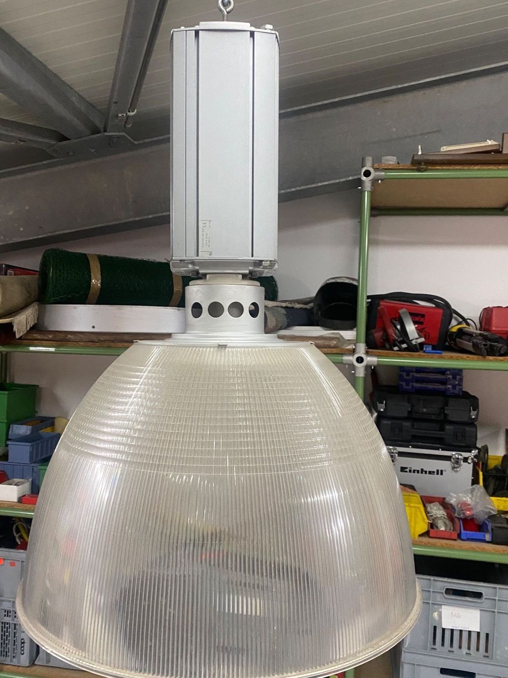 Lampade: Fabrikleuchte Hoffmeister – Usato da Volketswil venduto da Scoobi500 1