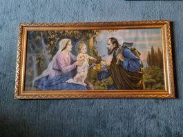 Heilige Familie Bild, Giovanni, gerahmt, Wandbild