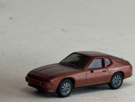 VE1- Herpa Porsche 924 kupfermetallic