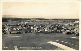Münchenbuchsee BE Flugaufnahme Nr.8843b  , ca.1940