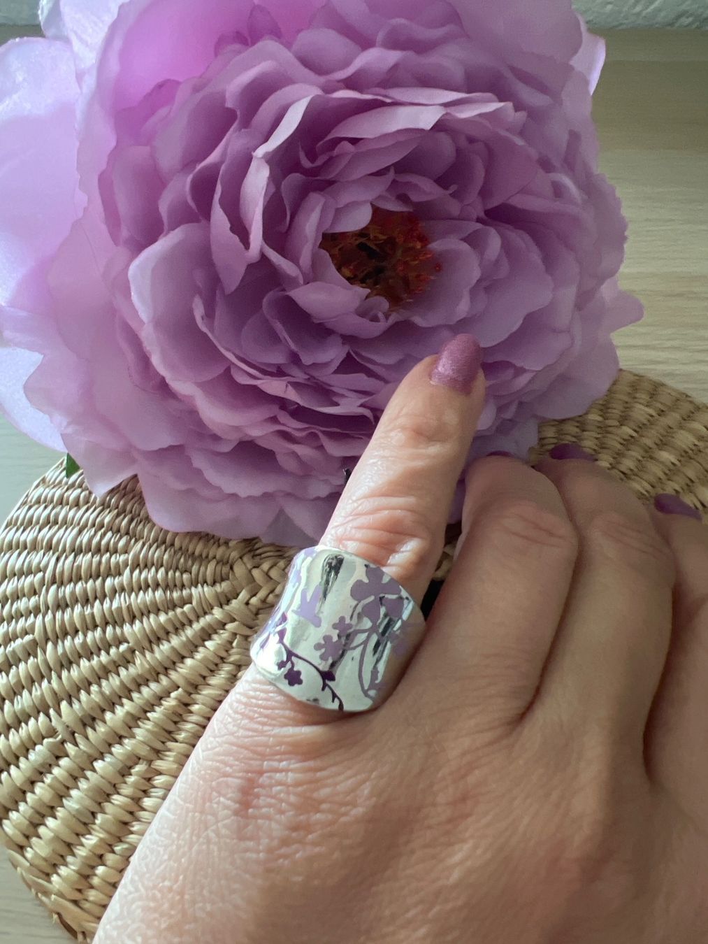 Anelli: Schöner Silberring – Usato da Seon venduto da Sunny-Schmuck78 3