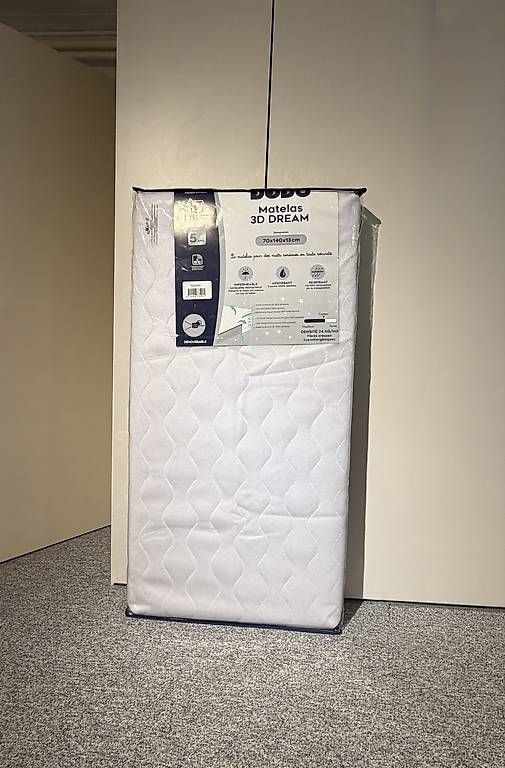 Matratzen: Matelas enfant neuf 70x140x13 – Gebraucht aus Genève von flocon06