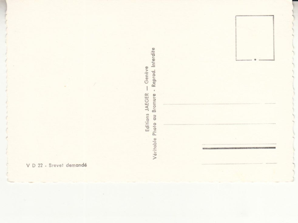 Cartoline postali: Vevey ca. 1950 – Usato da Bürglen TG venduto da StampGraf 1