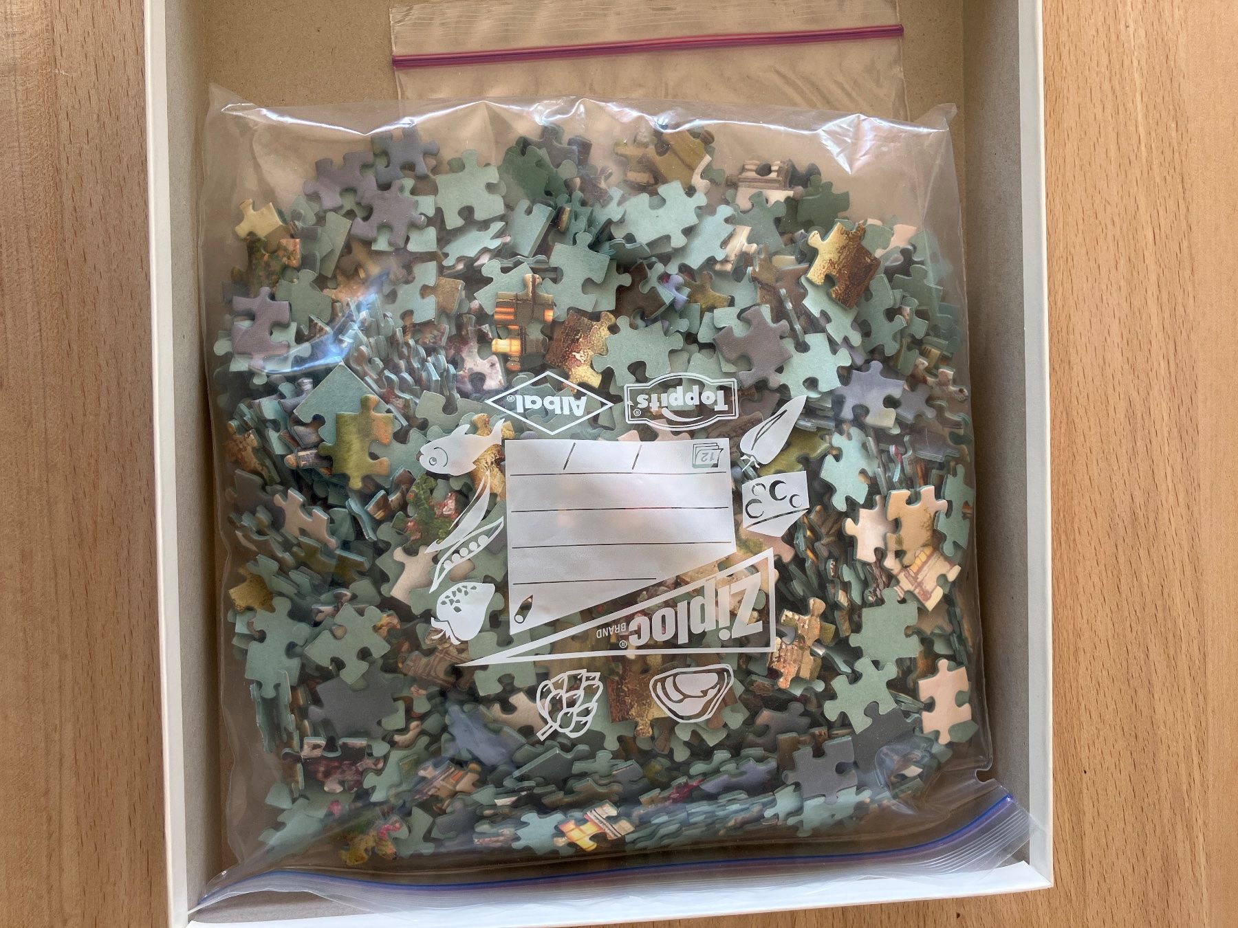 Ravensburger Puzzle: Ravensburger Puzzle 1000 Teile – Usato da valbella venduto da Rinchen64 1