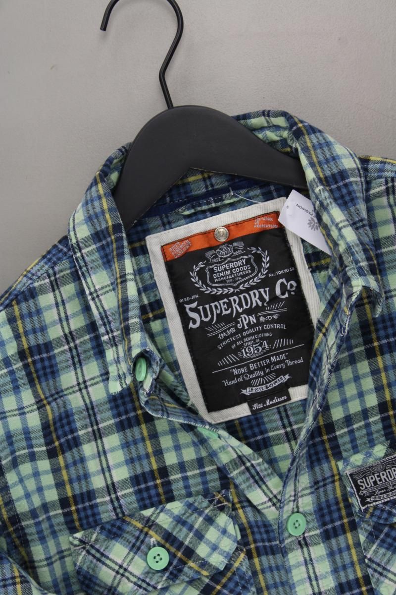 Chemises: Superdry Karohemd Gr. M kariert Langarm – D'occasion à Neustadt an der Waldnaab par SecondLifeFashion 1