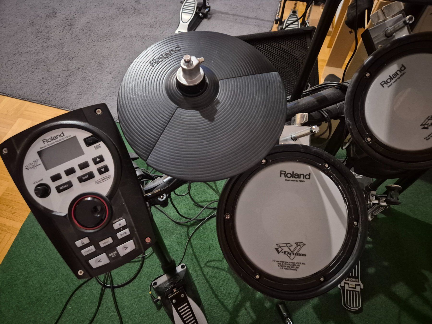 Roland Musikinstrumente: V-Drum Roland TD-11 – Gebraucht aus Auenstein von stamsi 1